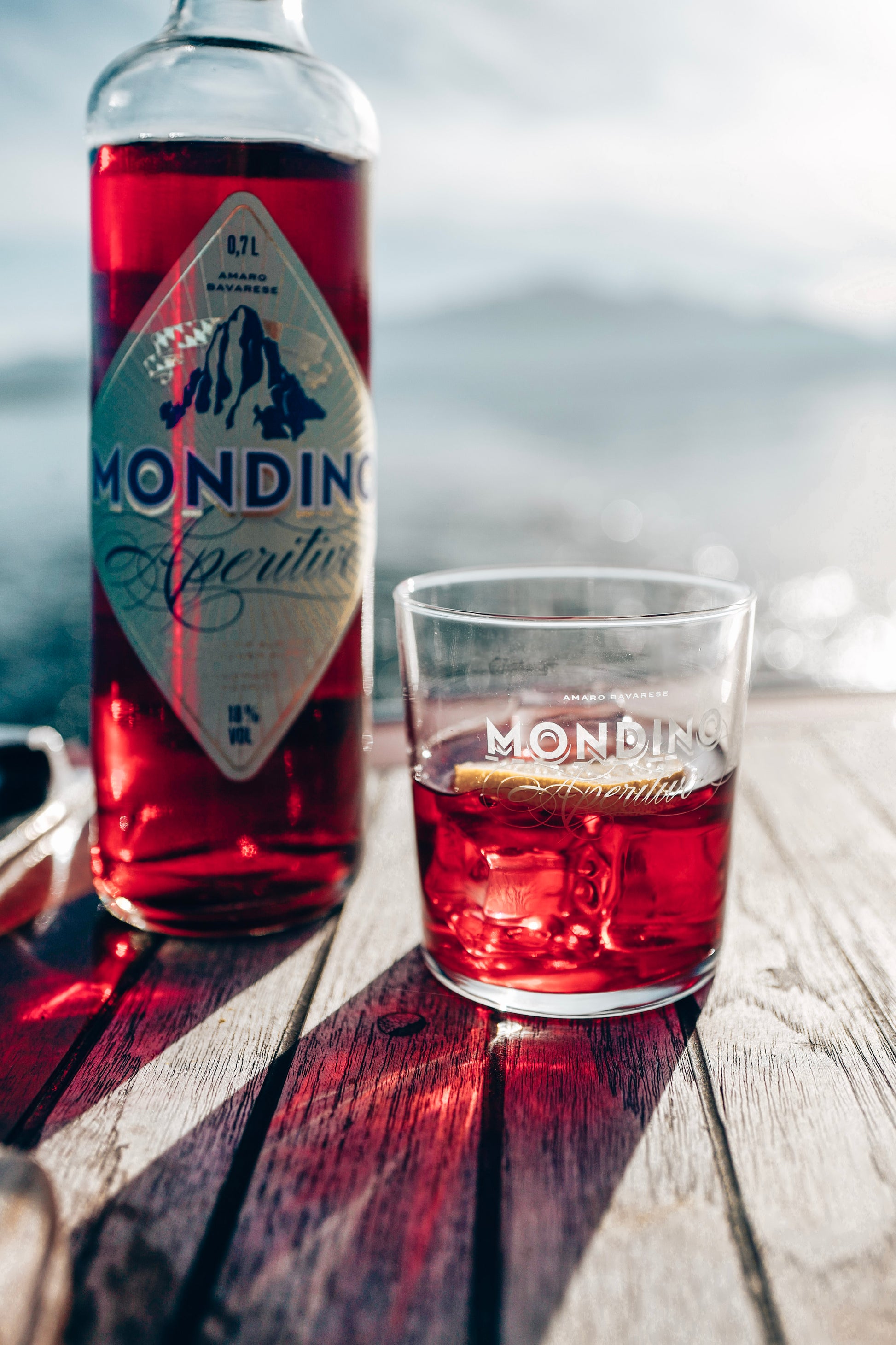 Mondino Aperitivo - Bio Aperitif- pur - on the rocks