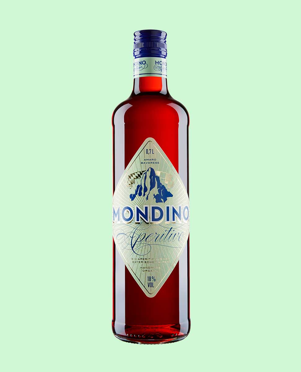Mondino Aperitivo Bio Bitter Aperitif aus Bayern – 700 ml