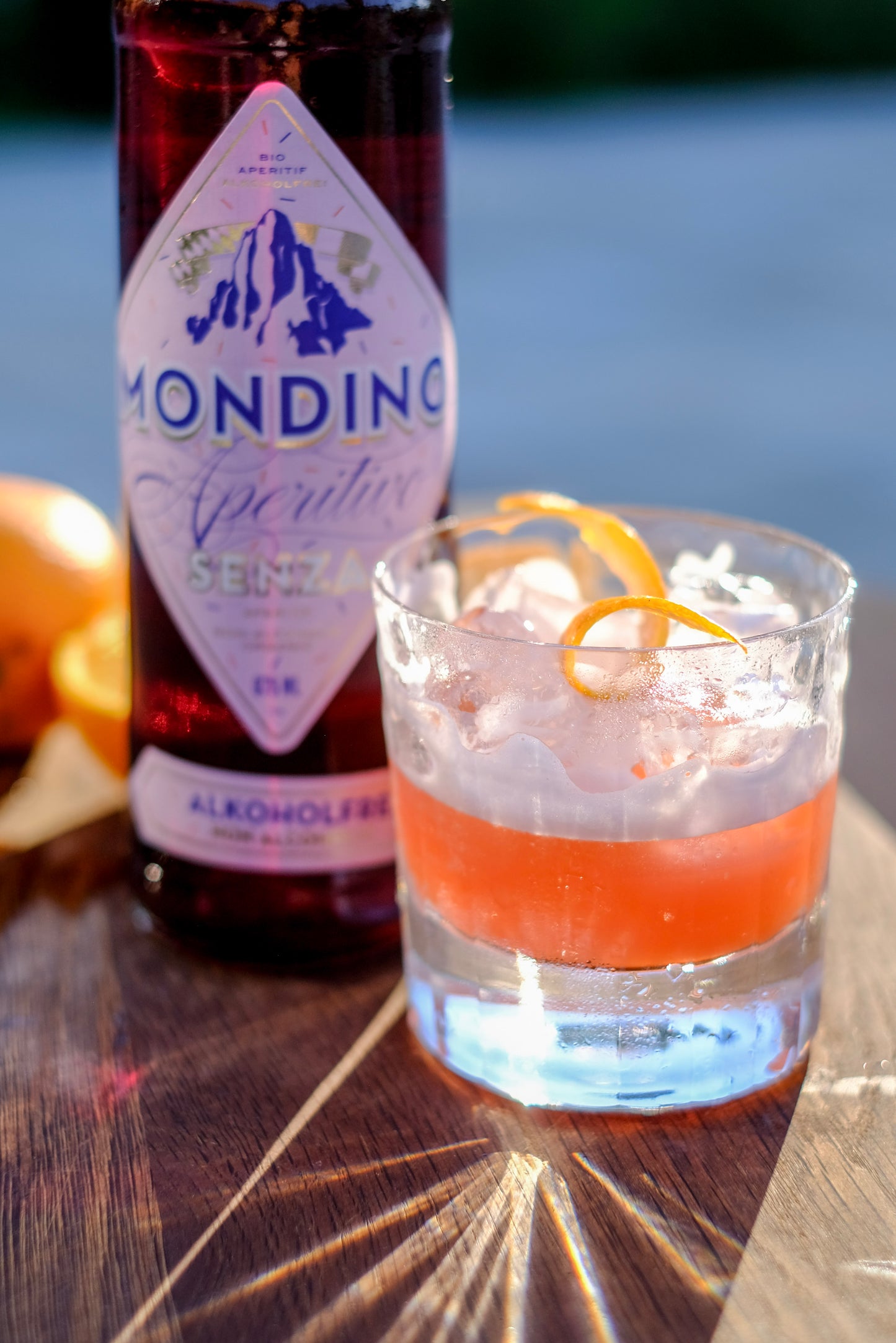 Mondino SENZA alkoholfrei - Drink SENZA Tonic 