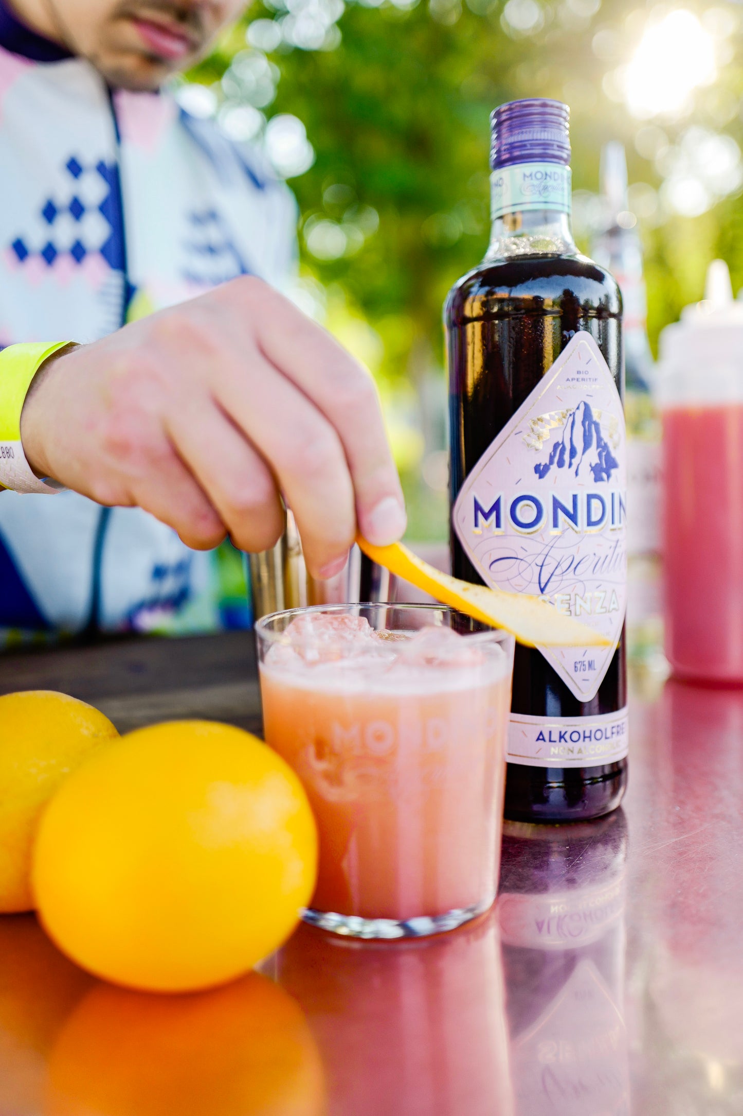 Mondino SENZA Alkoholfrei Aperitivo - Sommerdrinks alkoholfrei